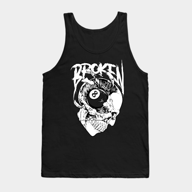 Badluck Tank Top by Wagum Std